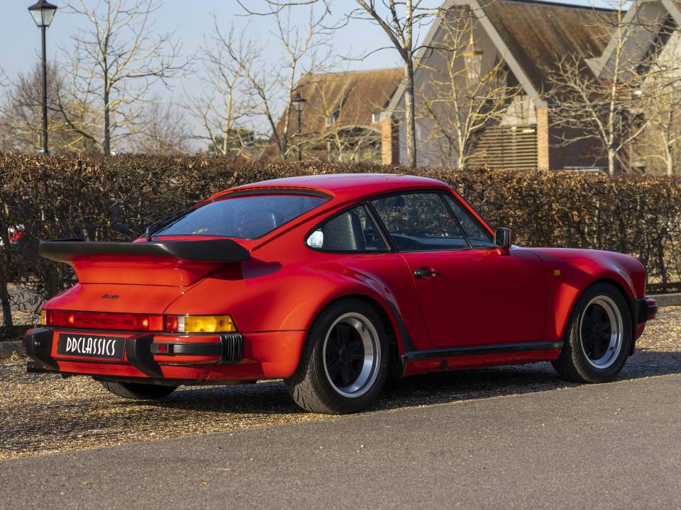 Bild 3/30 von Porsche 911 Turbo 3.3 (1988)