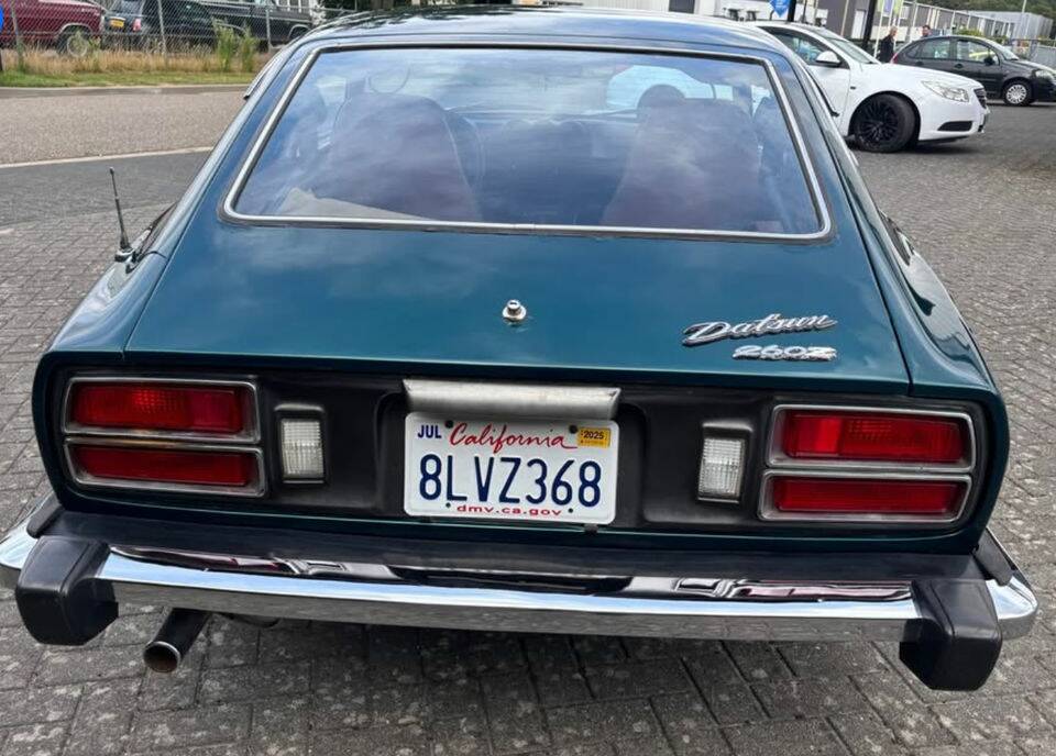 Imagen 6/6 de Datsun 240 Z (1974)