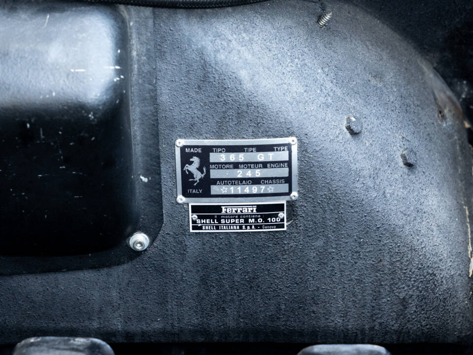 Image 69/69 of Ferrari 365 GT 2+2 (1969)