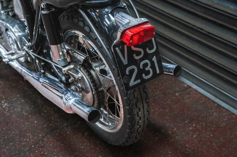 Immagine 36/38 di Norton Dominator Slimline TT (1961)