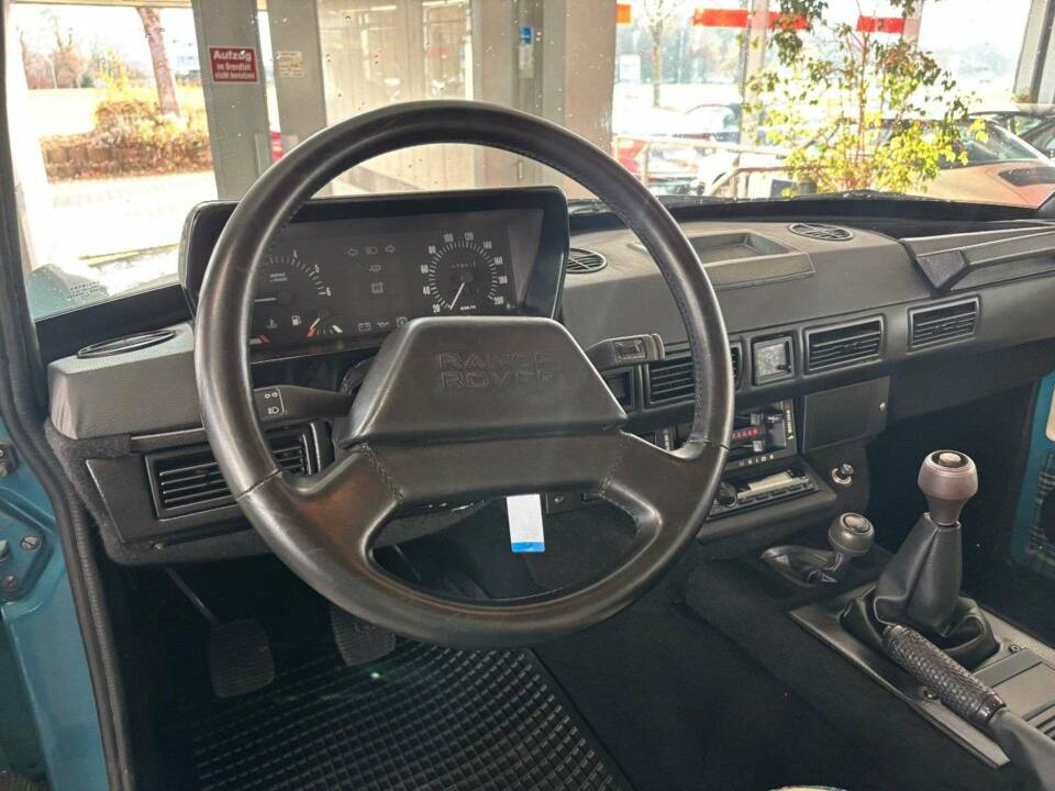 Bild 9/16 von Land Rover Range Rover Classic 2.5 Turbo D (1992)