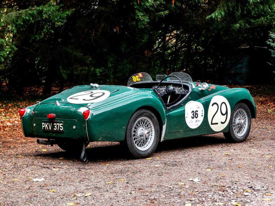 Afbeelding 4/33 van Triumph TR 2 (1955)