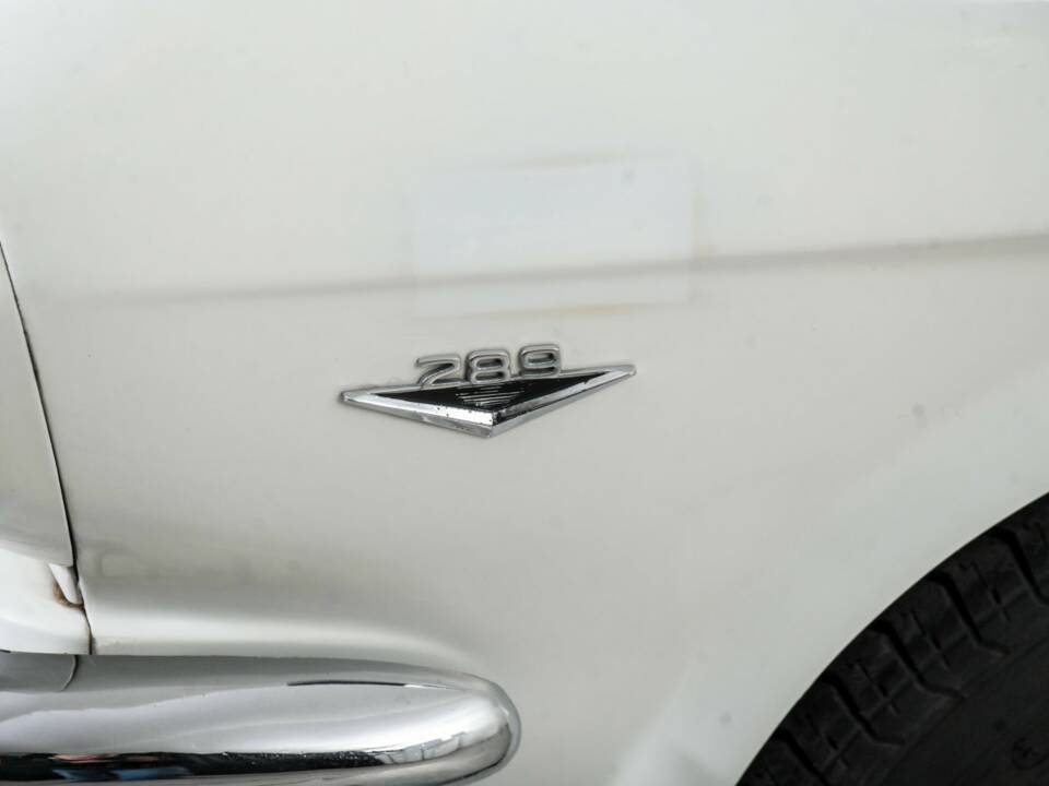 Image 26/50 de Ford Mustang 289 (1900)