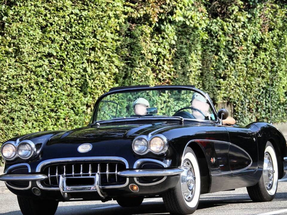Image 7/20 de Chevrolet Corvette (1959)