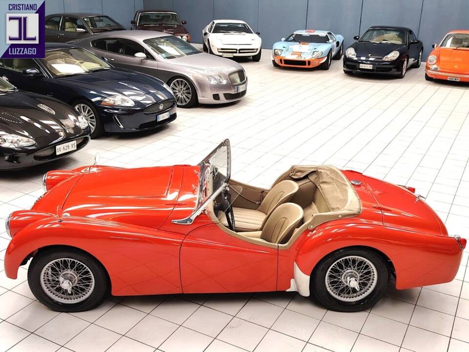 Imagen 12/54 de Triumph TR 2 (1954)