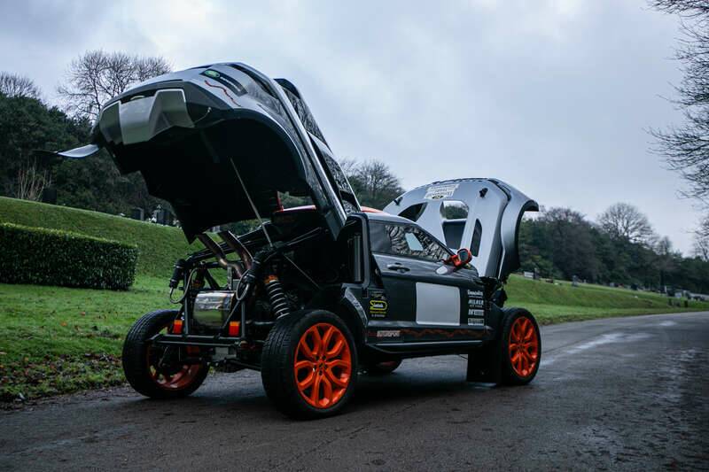 Image 36/50 of Land Rover Range Rover Evoque Milner LRM-1 (2025)