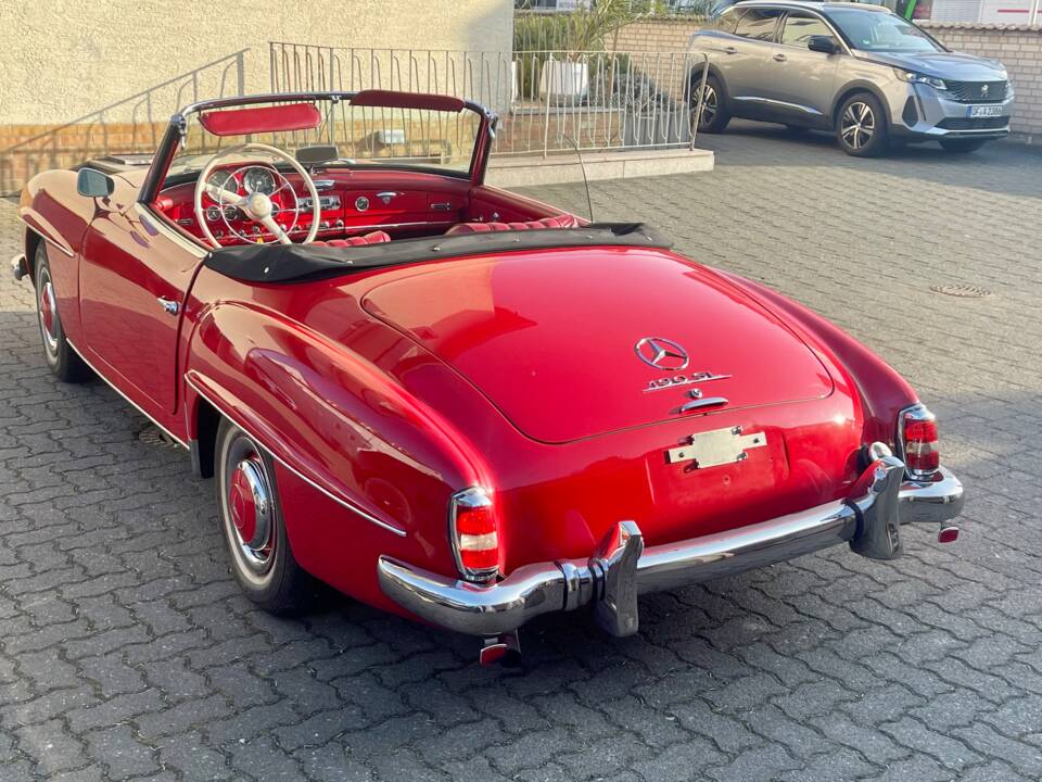 Immagine 61/66 di Mercedes-Benz 190 SL (1960)