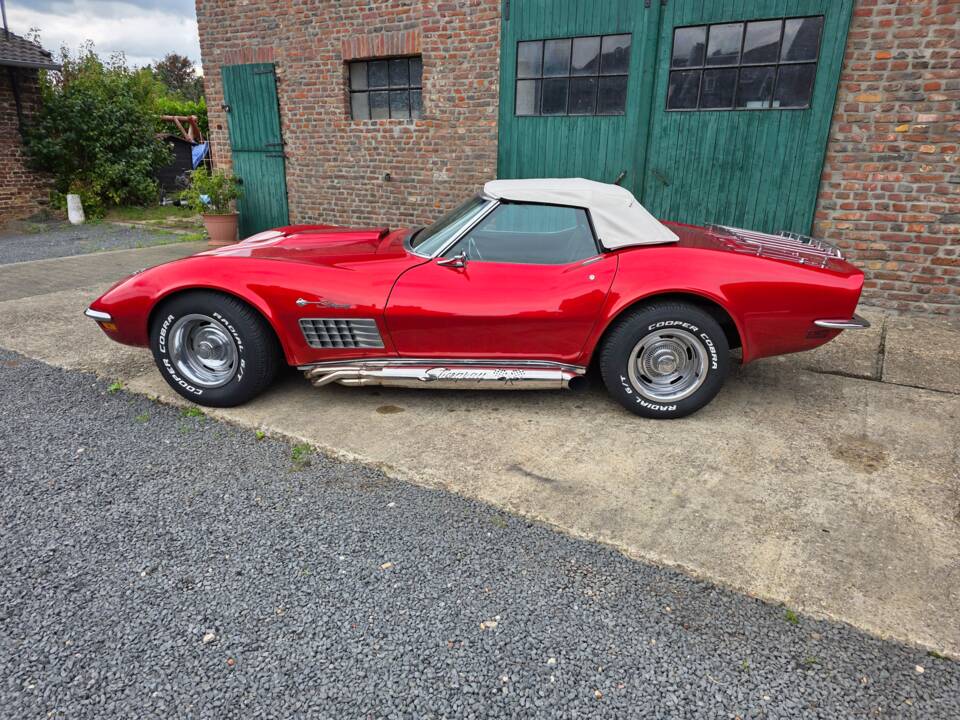 Image 35/71 of Chevrolet Corvette Stingray (1971)