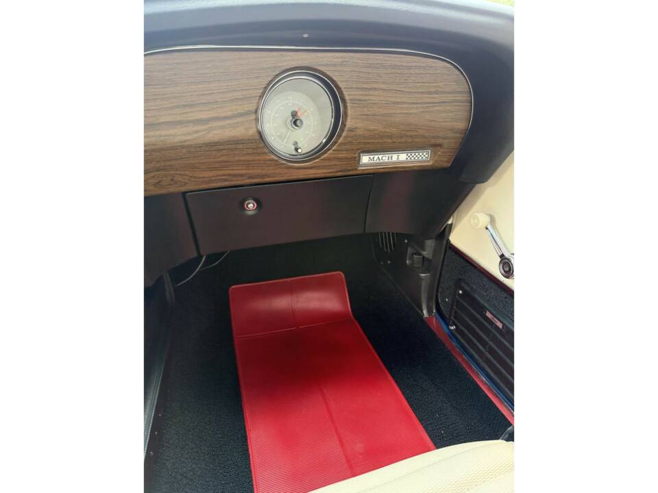 Image 28/50 of Ford Mustang Mach 1 (1969)