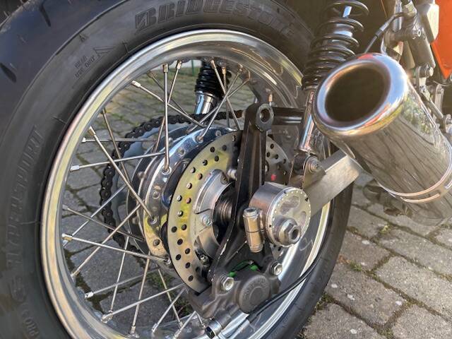 Afbeelding 5/7 van Rickman Honda CR 750 Four (1975)