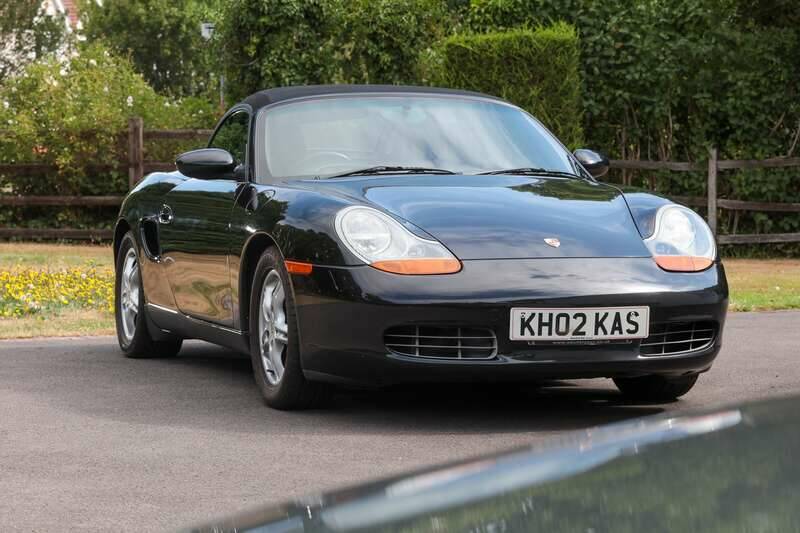 Imagen 37/50 de Porsche Boxster (2002)