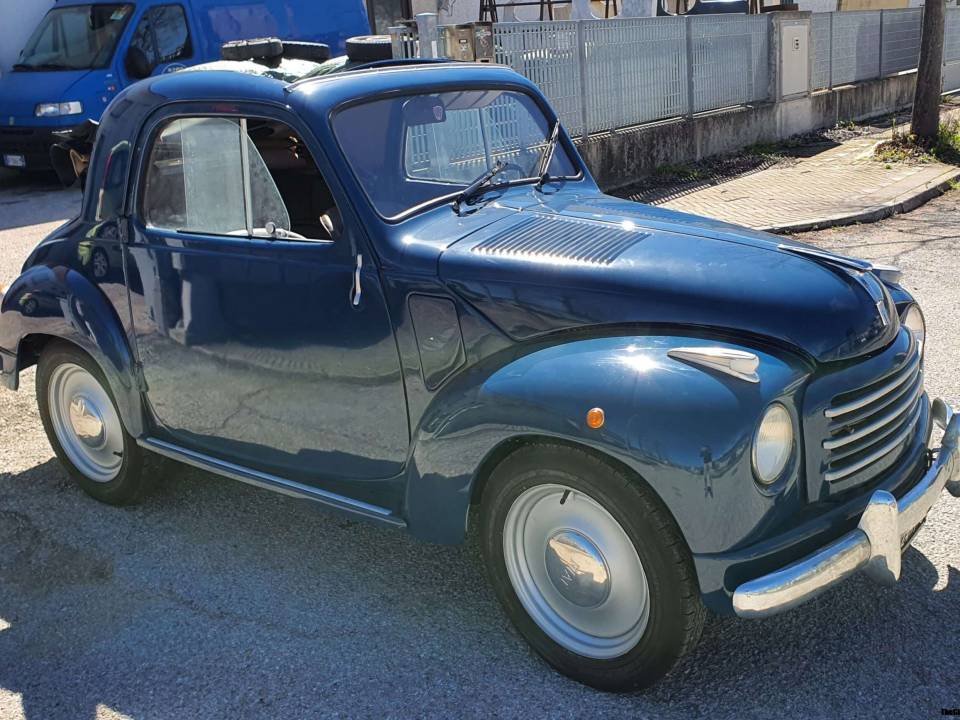 Image 5/40 de FIAT 500 C Topolino (1950)