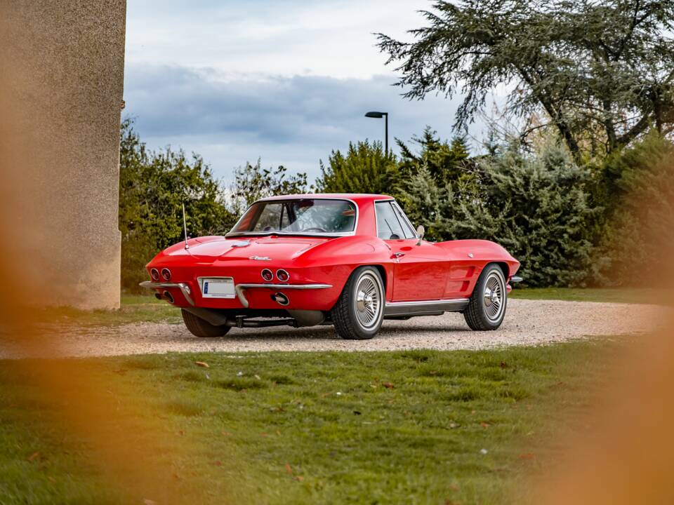 Image 19/64 of Chevrolet Corvette Sting Ray Convertible (1964)