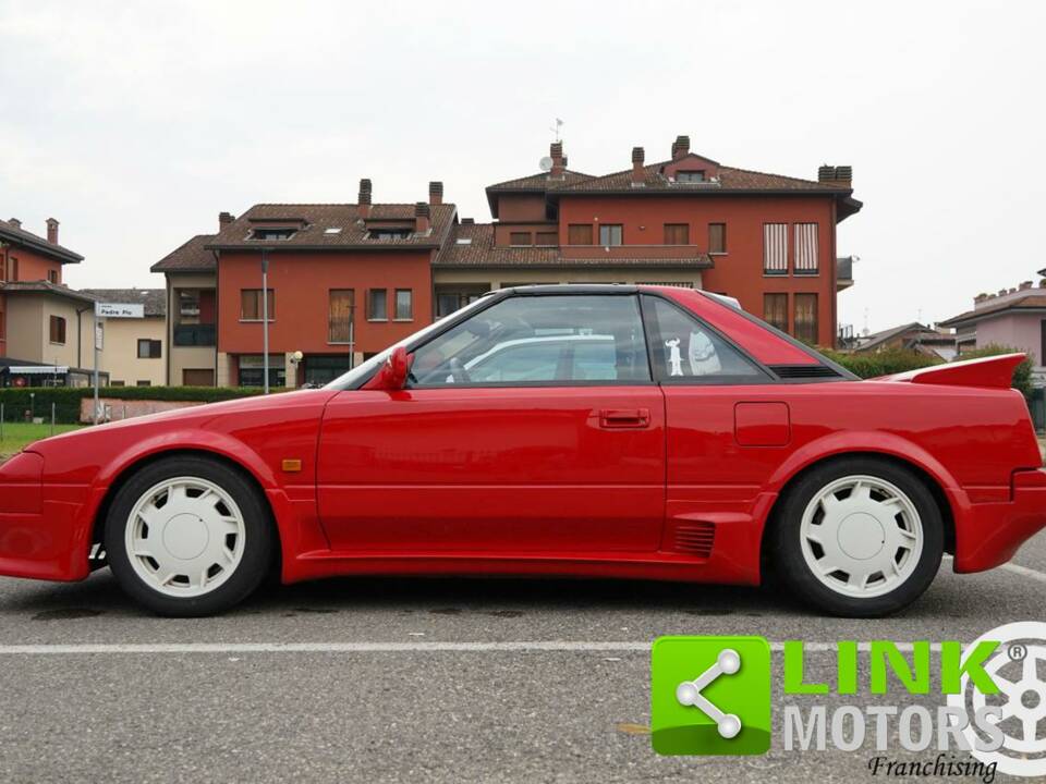 Image 4/10 de Toyota MR2 (1987)