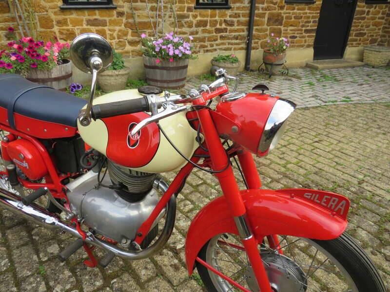 Immagine 5/41 di Gilera 150 Sport (1959)