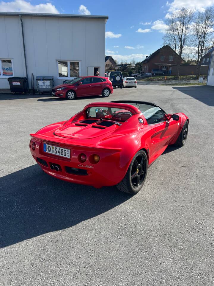 Bild 16/19 von Lotus Elise Sport 190 (1998)