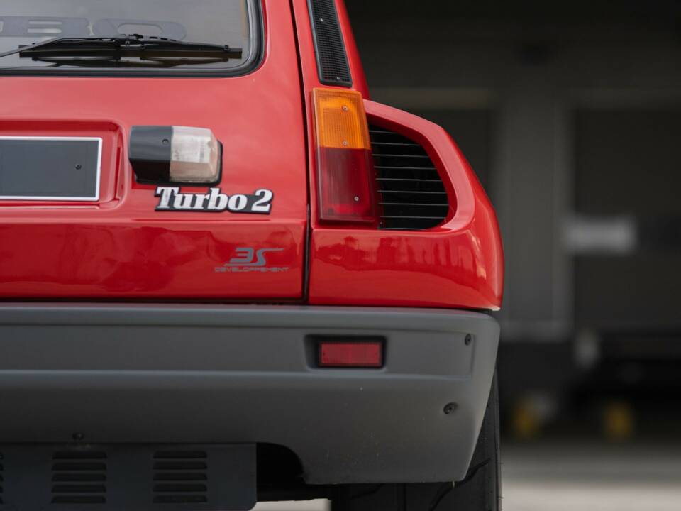 Imagen 41/84 de Renault R 5 Turbo 2 (1984)