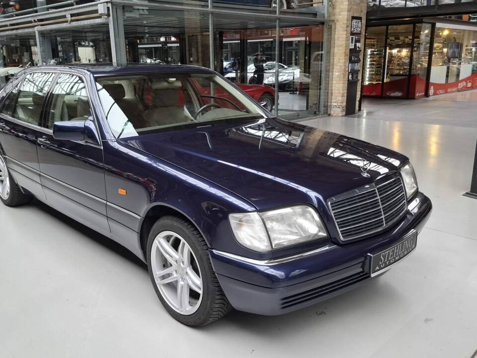 Bild 1/22 von Mercedes-Benz S 420 L (1994)