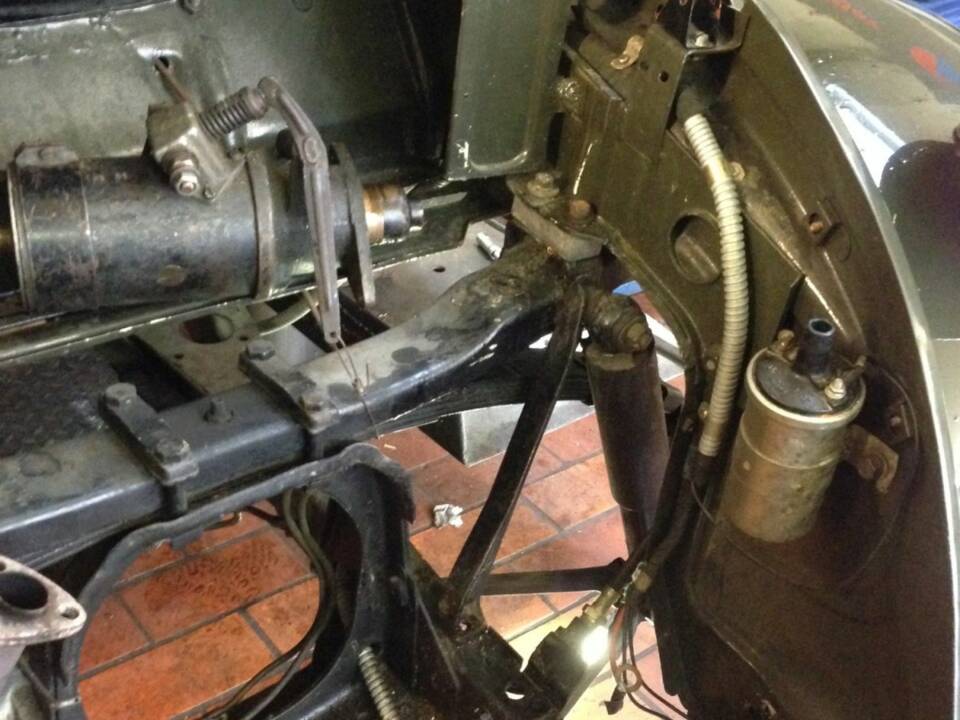 Imagen 32/50 de FIAT 500 B Topolino (1949)