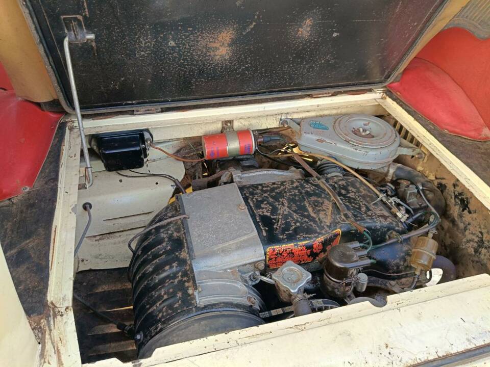 Bild 18/42 von Autobianchi Bianchina Panoramica (1961)