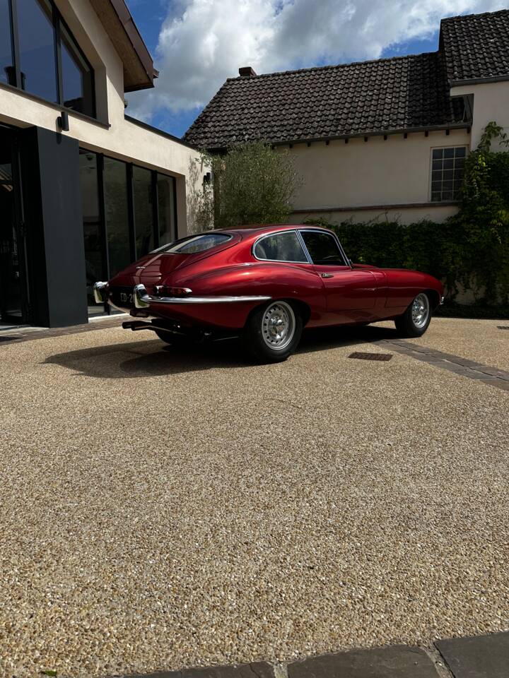 Image 15/30 de Jaguar Type E 3.8 (1962)