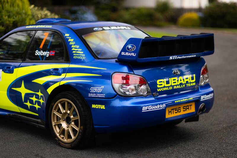 Bild 17/50 von Subaru Impreza WRC (2007)