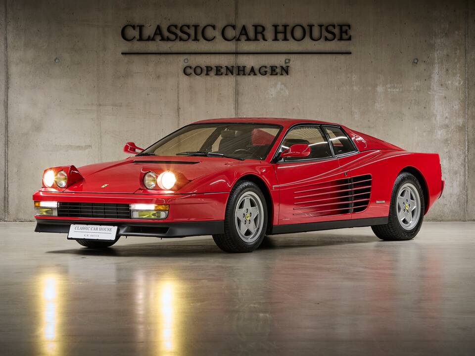 Image 3/99 of Ferrari Testarossa (1991)