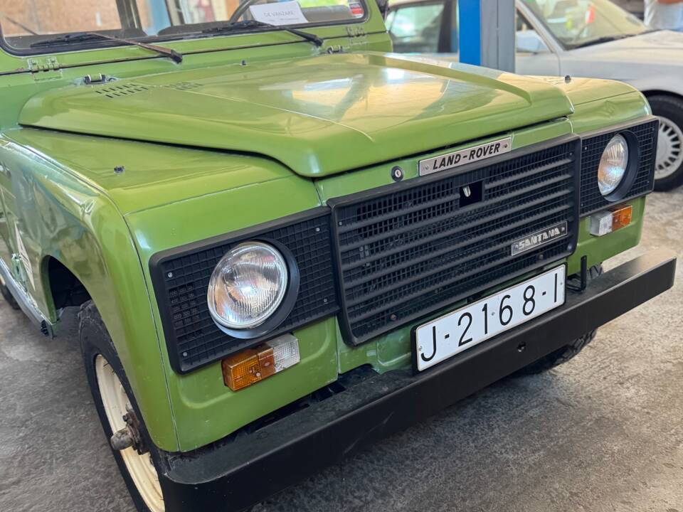Image 7/36 of Land Rover 88 Lightweight (1985)