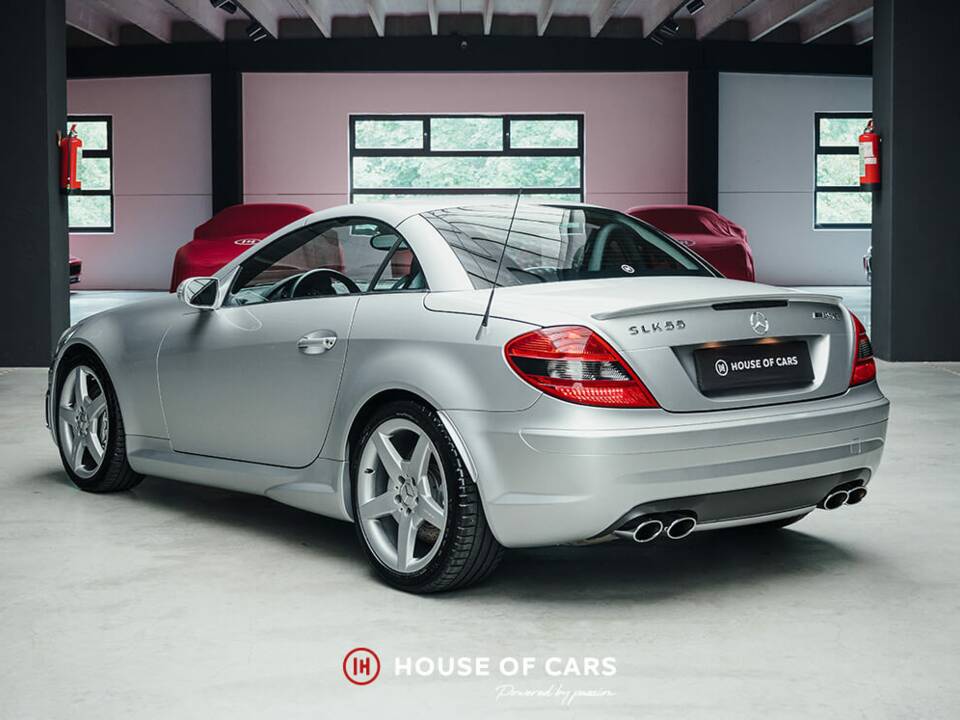 Bild 9/24 von Mercedes-Benz SLK 55 AMG (2005)