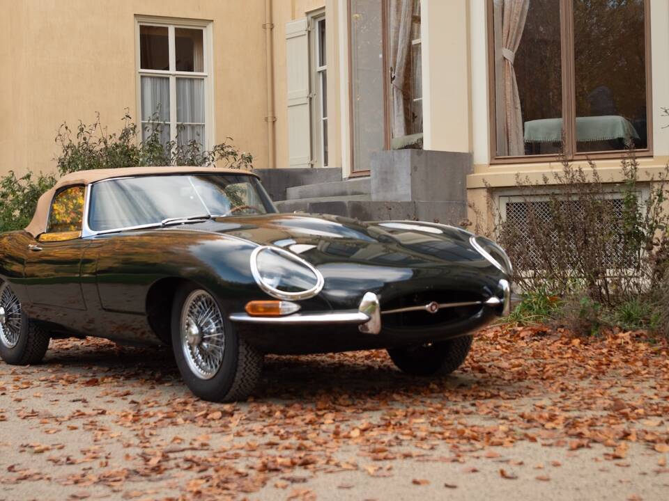 Bild 3/53 von Jaguar E-Type 3.8 (1962)