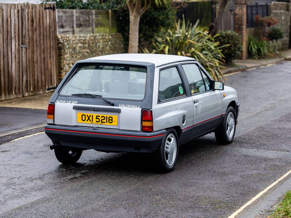 Image 19/40 of Vauxhall Nova 1.3 (1989)