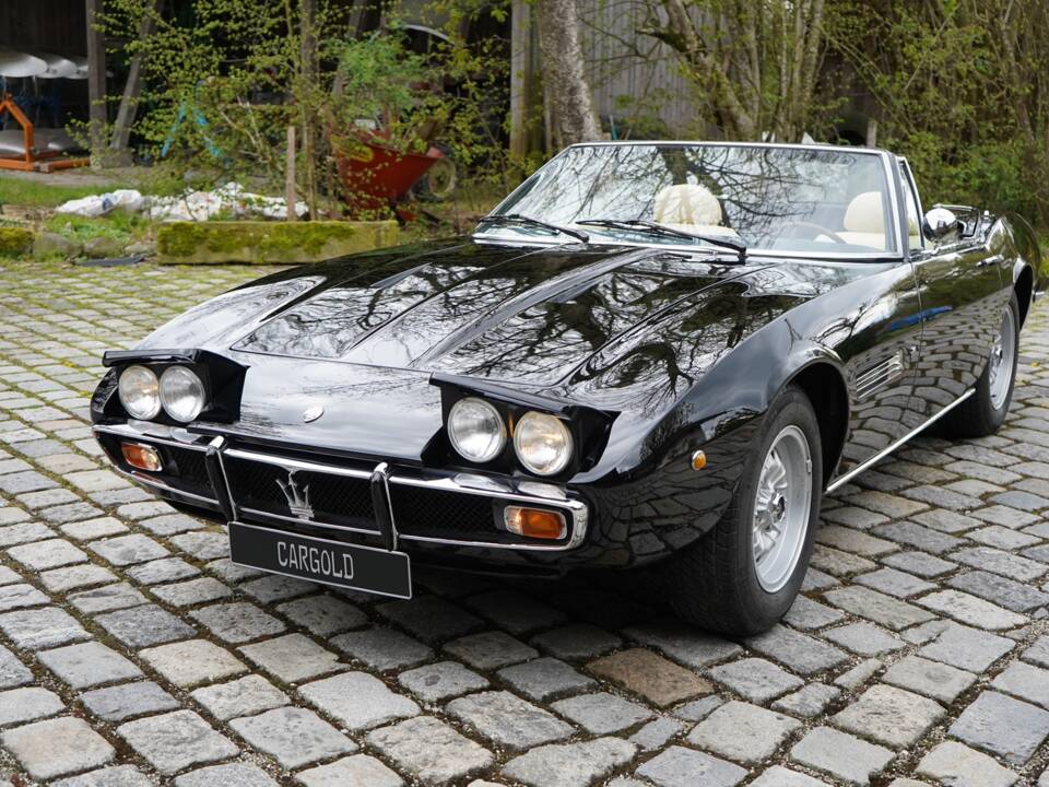 Immagine 44/48 di Maserati Ghibli Spyder SS (1972)