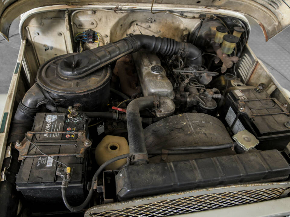 Image 39/50 of Toyota Land Cruiser BJ 43 (1977)