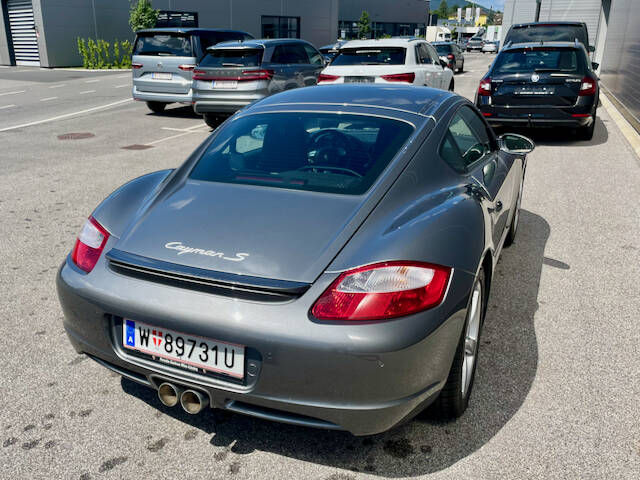 Imagen 3/9 de Porsche Cayman S (2007)