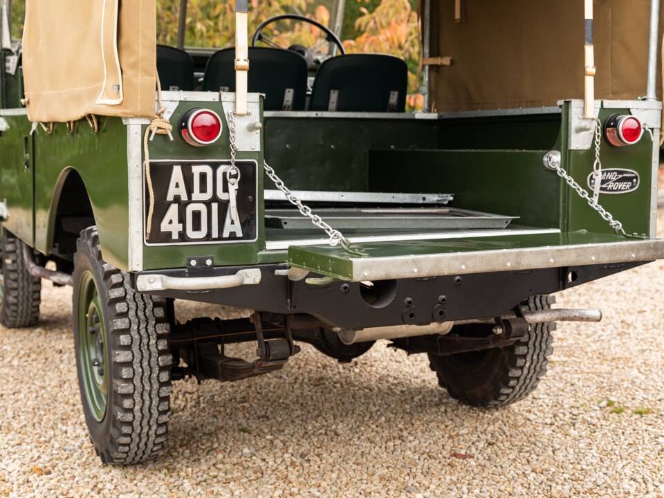 Image 25/50 de Land Rover 88 (1956)