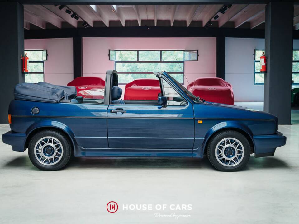 Bild 5/24 von Volkswagen Golf I Cabrio GLi 1.8 (1992)