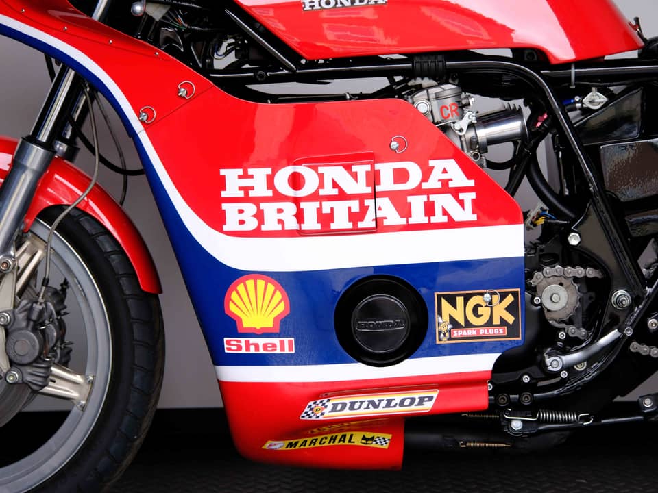 Immagine 51/90 di Rickman Honda CR (1977)
