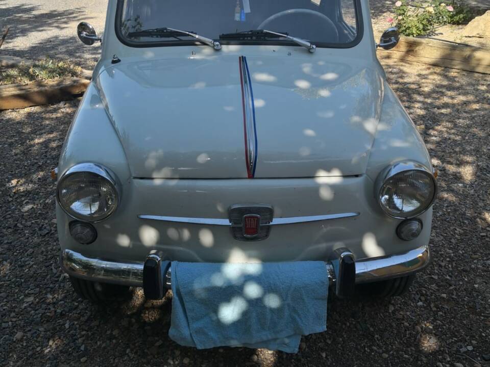 Bild 5/11 von SEAT 600 E (1972)