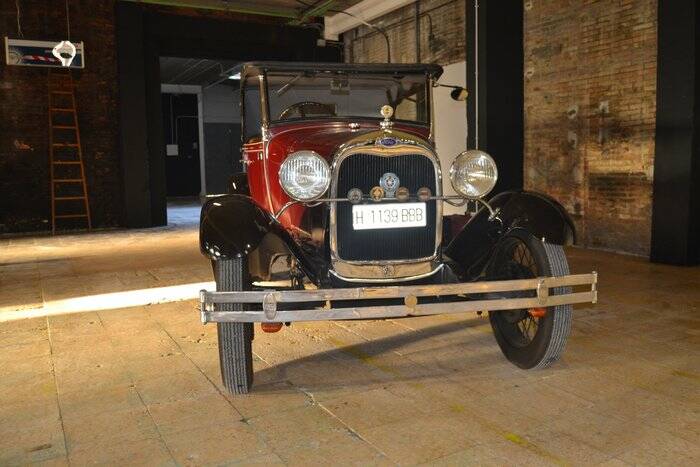 Image 5/7 de Ford Modell A Phaeton (1929)