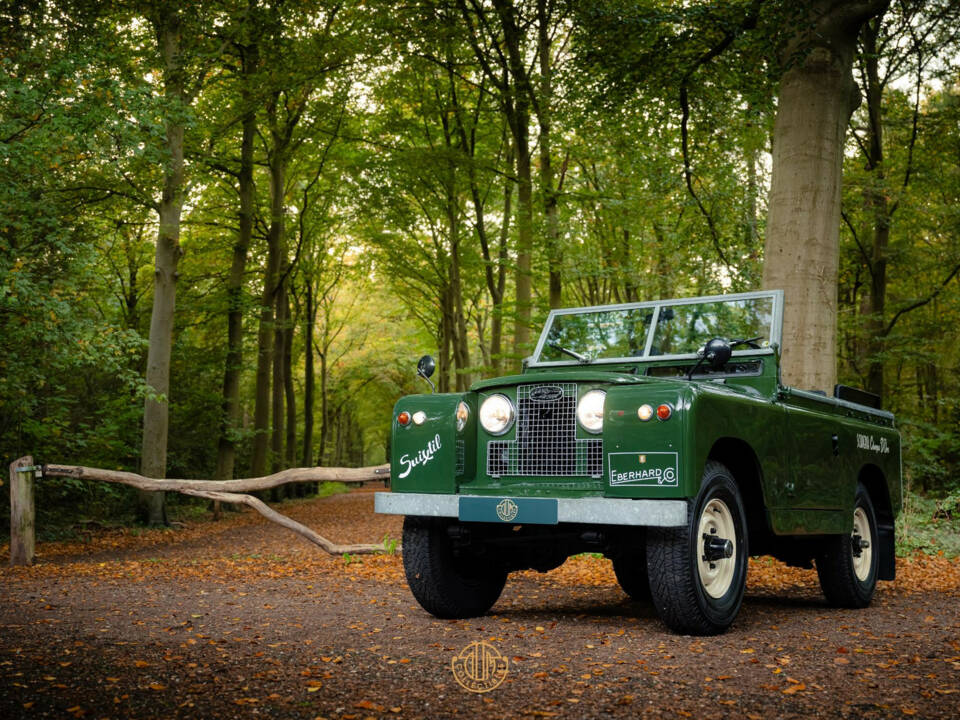 Immagine 41/50 di Land Rover 88 (1962)