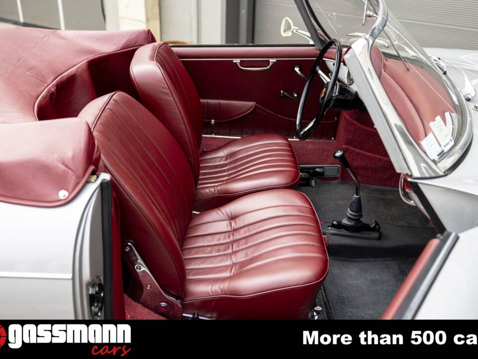 Immagine 13/15 di Porsche 356 B 1600 Super 90 (1960)