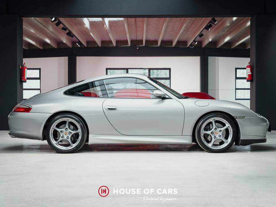 Imagen 5/24 de Porsche 911 Carrera "40 Jahre 911" (2003)