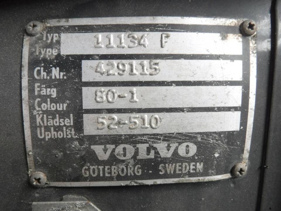 Afbeelding 16/50 van Volvo PV 544 (1965)