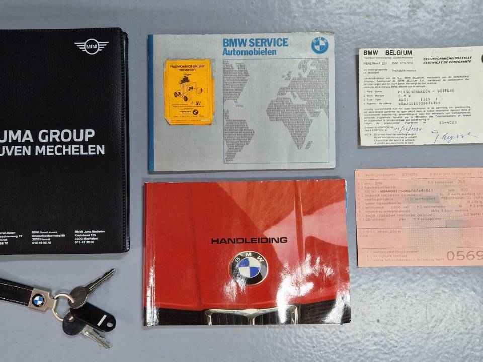 Image 46/50 of BMW 315 (1983)