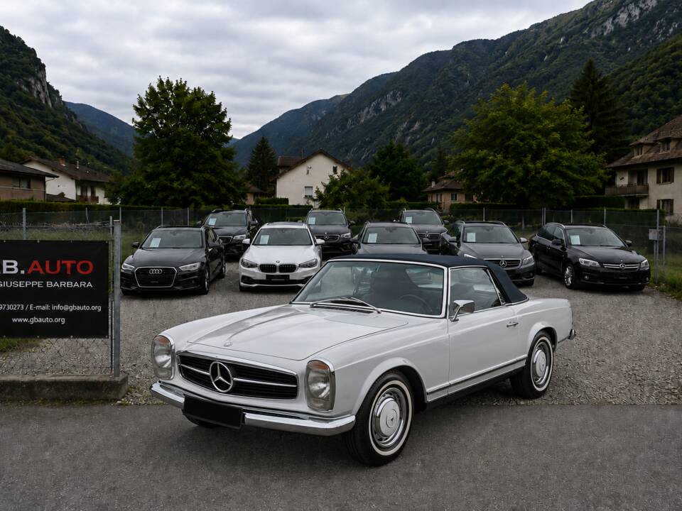 Afbeelding 1/7 van Mercedes-Benz 280 SL (1969)