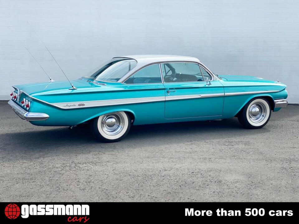 Immagine 7/15 di Chevrolet Impala Sport Coupe (1961)