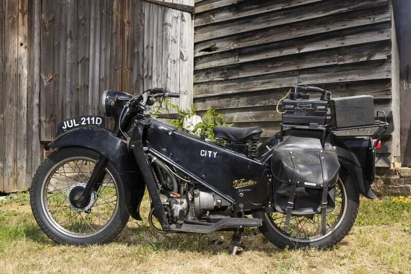 Bild 2/27 von Velocette 200 LE Mk III (1966)