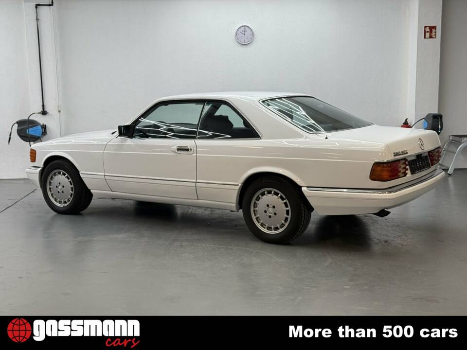 Immagine 5/15 di Mercedes-Benz 560 SEC (1989)