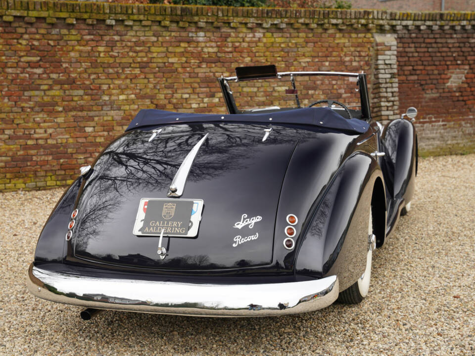 Image 40/50 of Talbot-Lago T26 Record Worblaufen (1947)