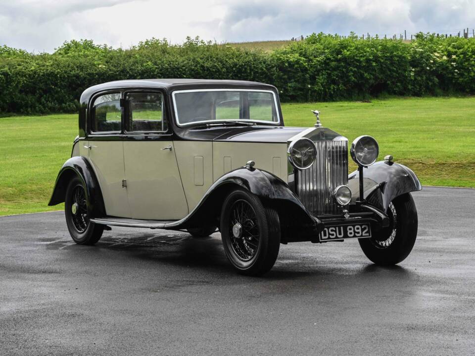 Bild 10/50 von Rolls-Royce 20/25 HP Sport Saloon (1933)